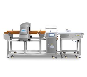 Combi Metal Detector And Checkweigher