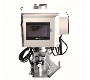 Freefall Vertical Metal Detector