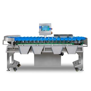 Rotating Trays Weight Grader